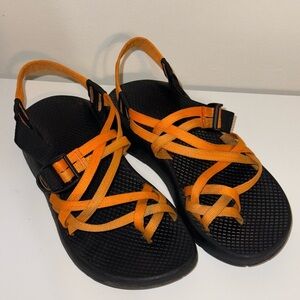 Chaco ZX2 Yampa Orange Ladies Sandals Size 7